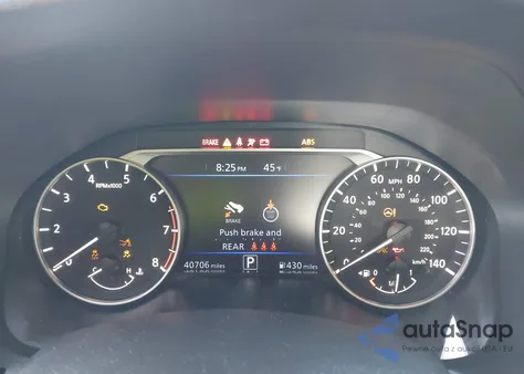 2024 Nissan Altima Sv Fwd from USA, damaged, VIN 1N4BL4DV0RN350831